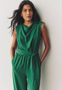 Next COWL NECK  REGULAR FIT - Mono - emerald green