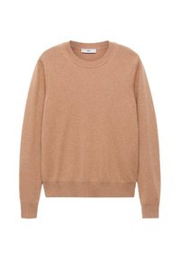 Svetrík - mottled light brown