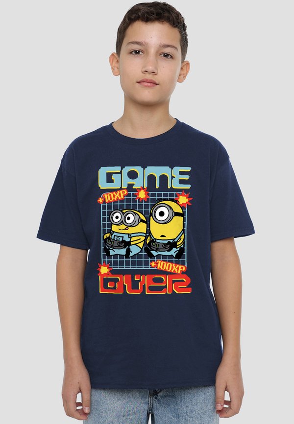 MINIONS GAME OVER  - T-Shirt print