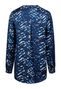 Frieda & Freddies Hemdbluse - schwarzblau