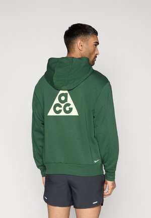 MAGIC HOUR HOODIE - Φούτερ με κουκούλα - fir/volt ice/summit white