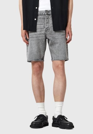 SWITCH - Denim shorts - grey