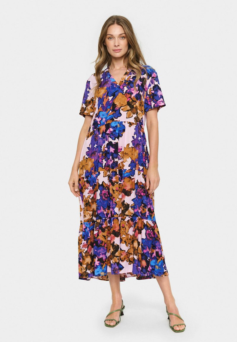 Saint Tropez EDASZ SS MAXI - Rochie de zi - winsome flowers
