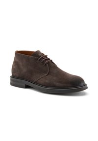 Frau Shoes DESERT - Stivaletti stringati - brown