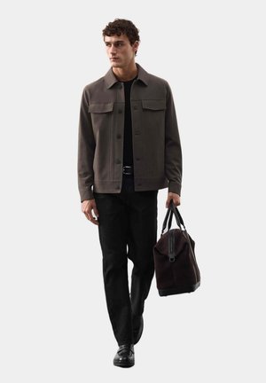 Veste légère - dark mole
