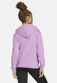 adidas Performance LINEAR FRENCH FULL-ZIP HOODY - Sweatjacke - prepur