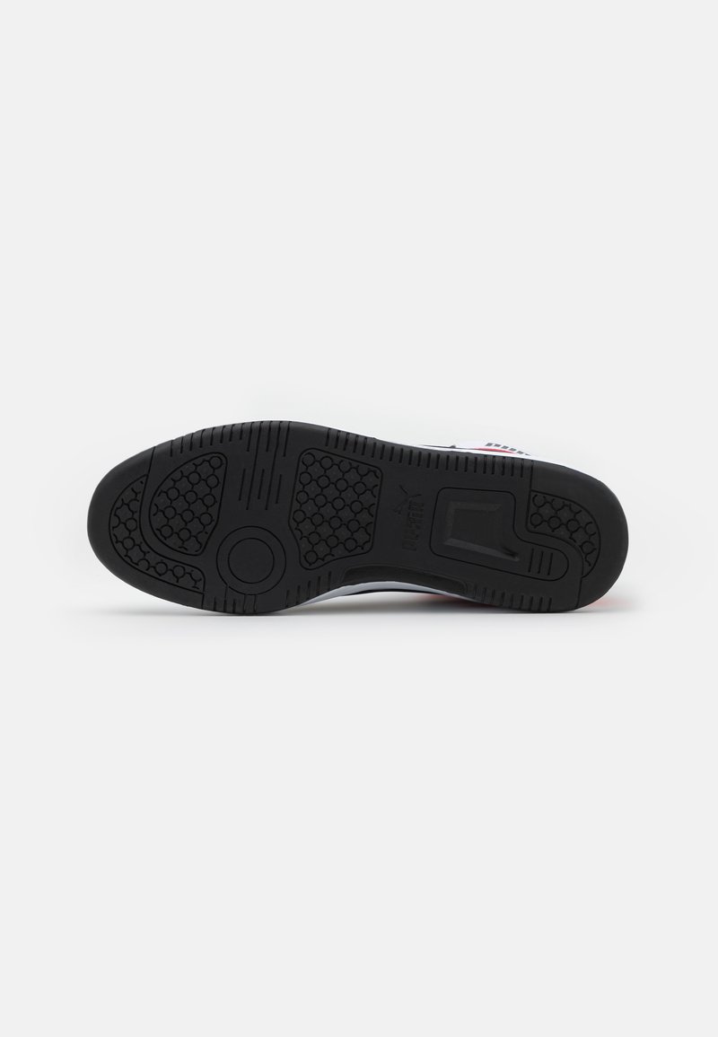 Herren Sneaker low | Puma REBOUND JOY UNISEX Sneaker high white/black/high risk red/weiß - JB64030 Herren Sneaker low | Puma REBOUND JOY UNISEX Sneaker high white/black/high risk red/weiß - JB64030