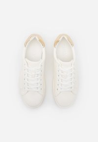 ONLY SHOES ONLSOUL - Sapatilhas - white/gold