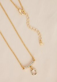 Next INITIAL - Halskæder - gold tone o