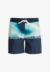 Niewybrane, dark navy wordblock