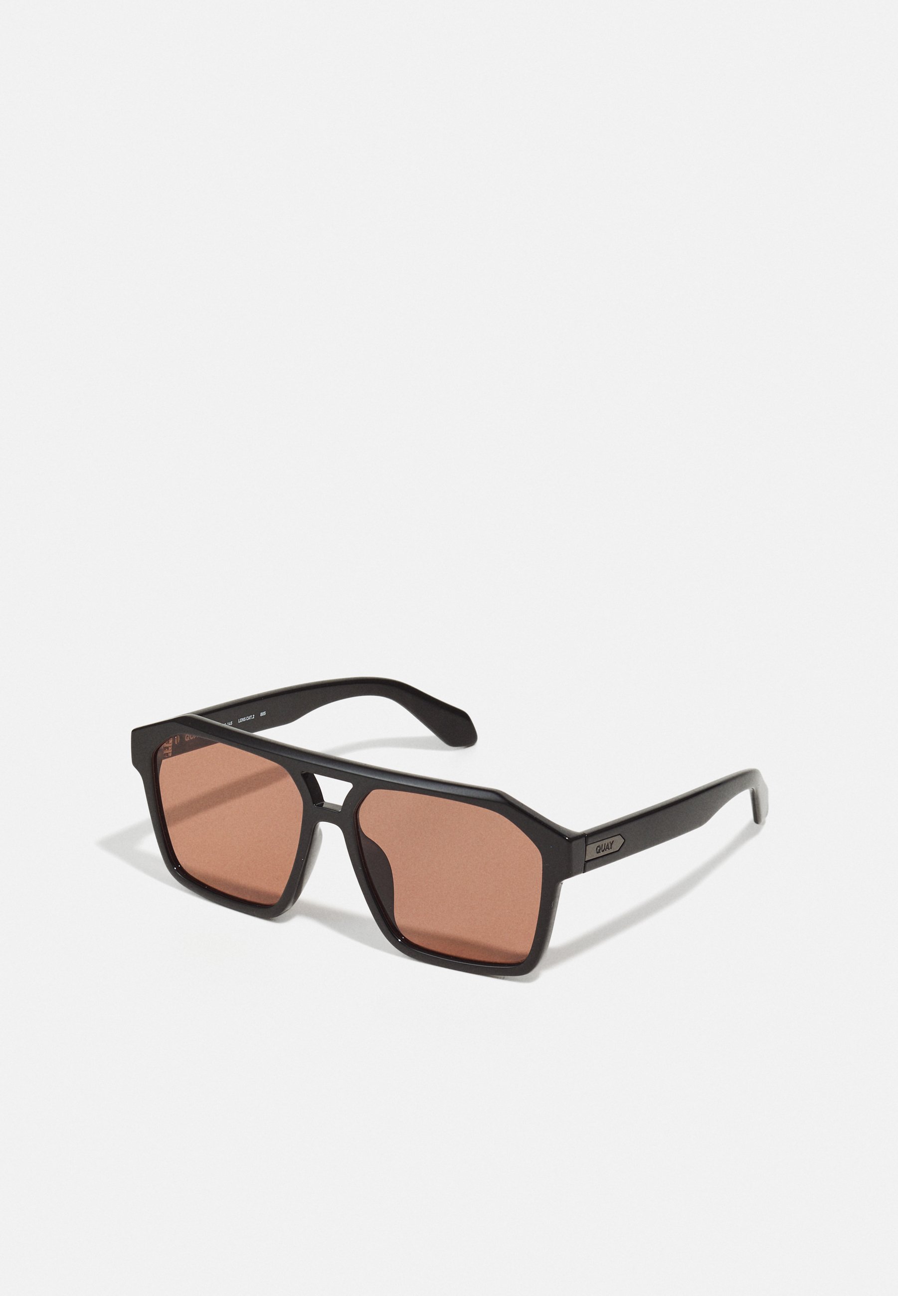 QUAY AUSTRALIA SOUNDCHECK UNISEX - Sunglasses - black 