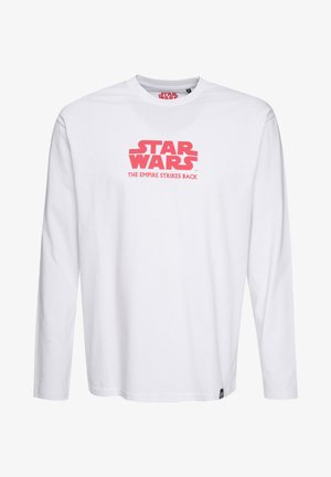 Re:Covered, STAR WARS THE EMPIRE STRIKES BACK - T-shirt à manches longues - white