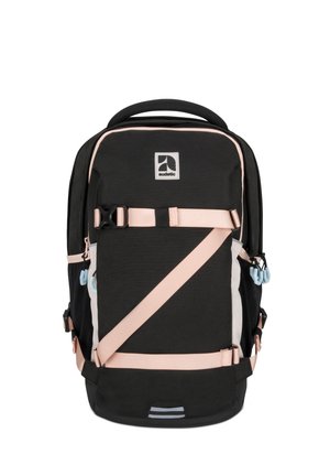 COSMO - School bag - schwarz/rosa