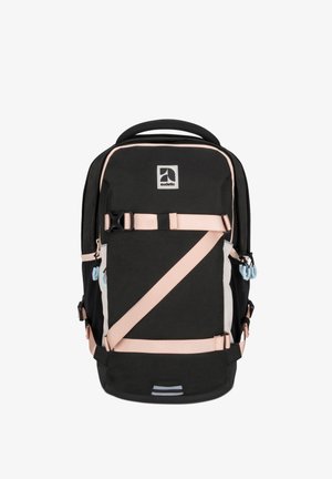 COSMO - Mochila escolar - schwarz/rosa