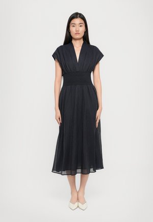 STRIPED DRESS - Hverdagskjole - navy