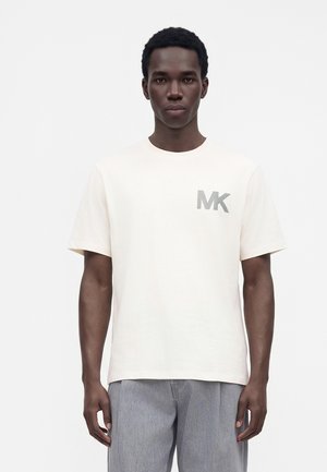 Michael Kors, DIAGONAL  - Тениска с щампа - bone