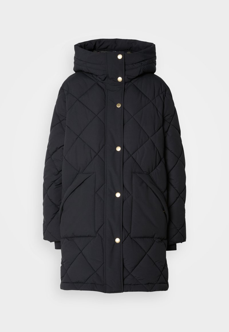 Barbour Wintermantel zwart Barbour Wintermantel zwart