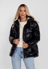 RESPECT WARM QUILTED - Žieminė striukė - black