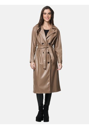 Elara Trench - braun