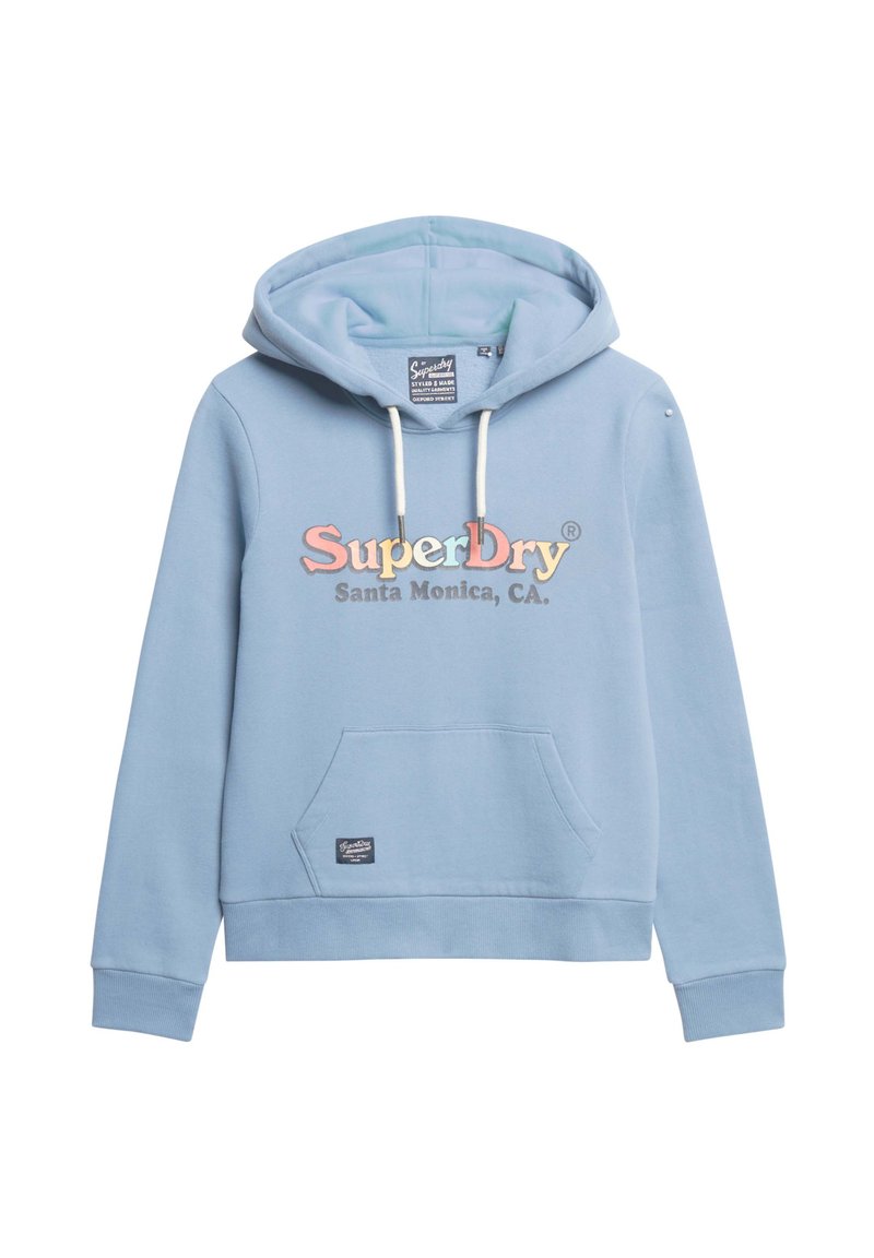 Superdry & Co Sweater lichtblauw