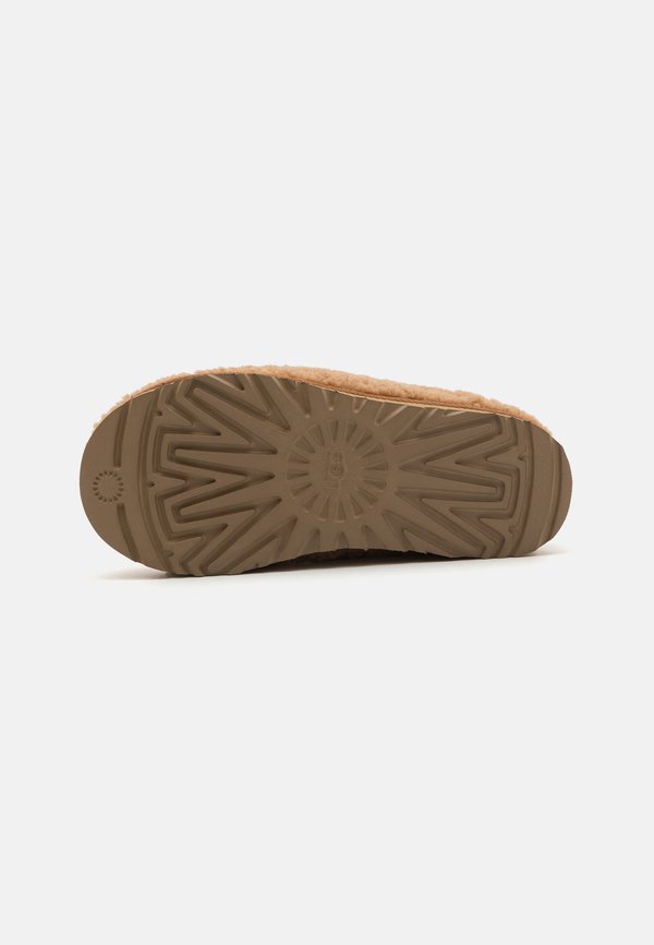 TASMAN MAXI CURLY - Slippers - chestnut2