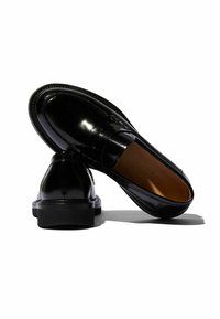 Scarosso MICHELLE BRIGHT - Obuća za navlačenje - black brushed calf