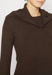 Soyaconcept Trui - mottled dark brown