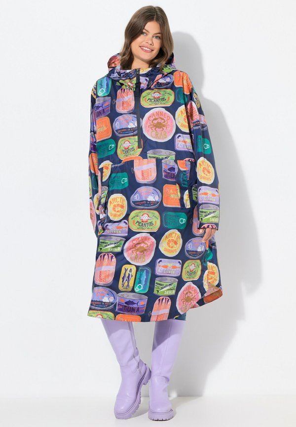FUNCTIONAL UNISEX WITH PRINT - Parka - lime