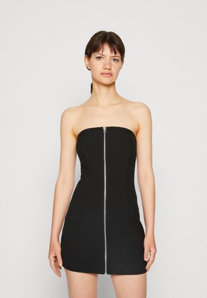 Weekday KLARA MINI TUBE DRESS - Cocktail φόρεμα / Φόρεμα για πάρτι - black