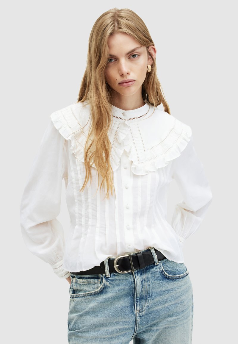 AllSaints OLEA TOP biały