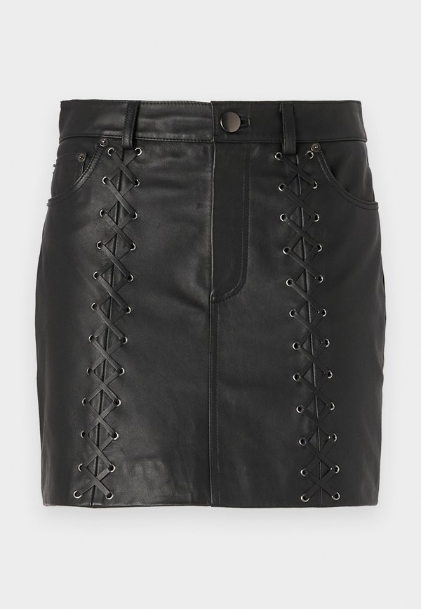 ADA  - Leather skirt3