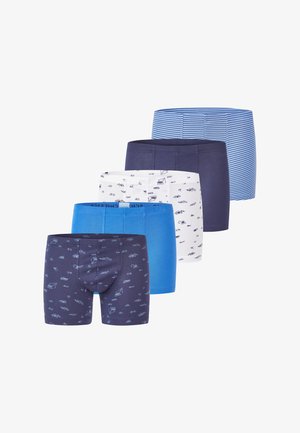 Schiesser, SCHIESSER 5 PACK - Trunks - blau weiß gem bagger