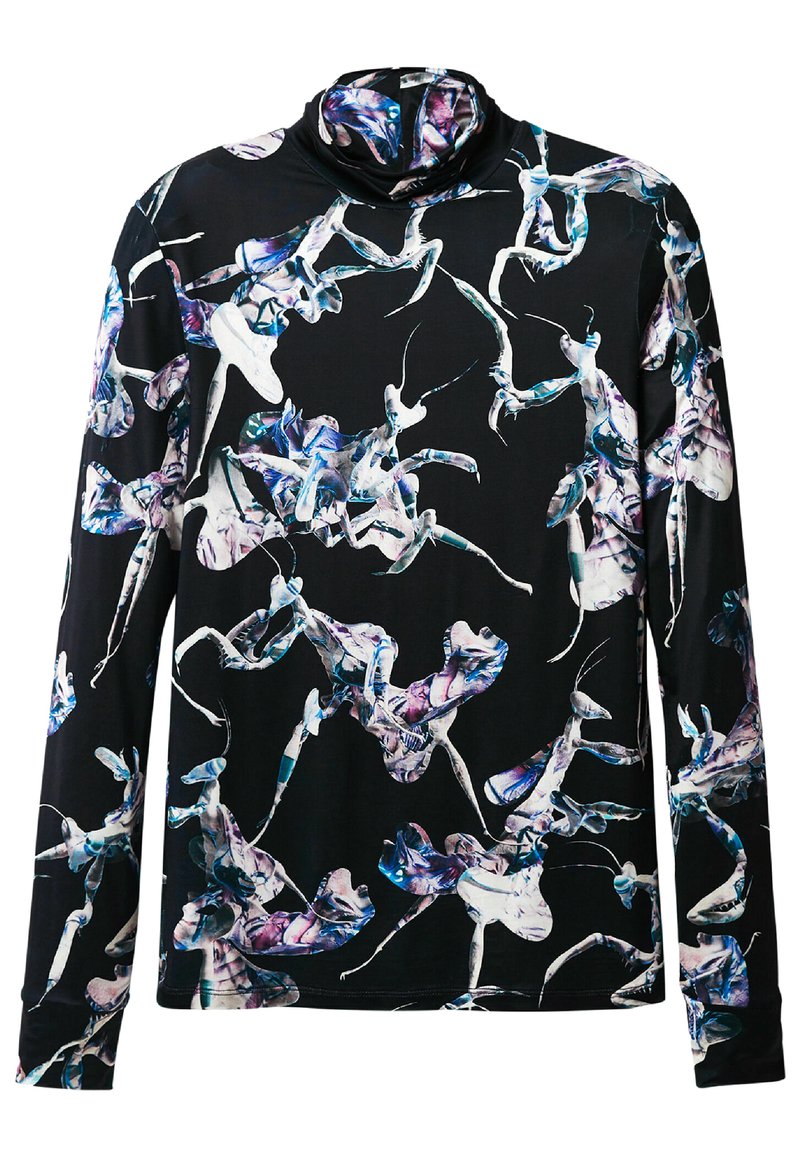 Desigual Longsleeve zwart