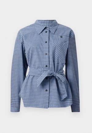 Bluza s gumbima - blue