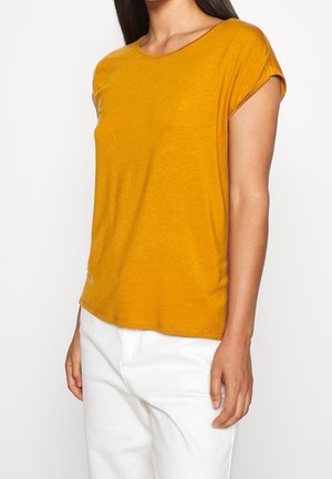 Basic T-shirt - dark brown