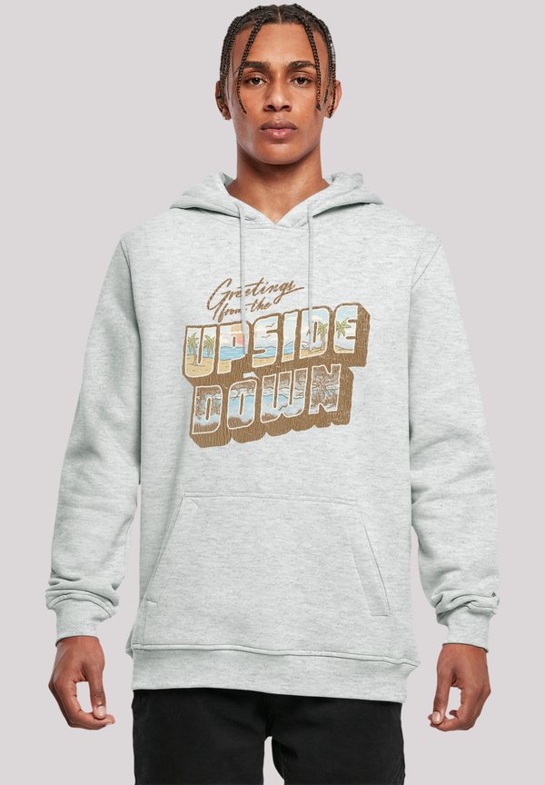 STRANGER THINGS GREETINGS FROM UPSIDE DOWN NETFLIX TV SERIES - Kapuzenpullover