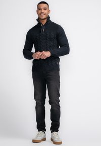 Petrol Industries Strickpullover - sky captain