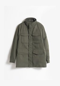 Seleccionado, verde