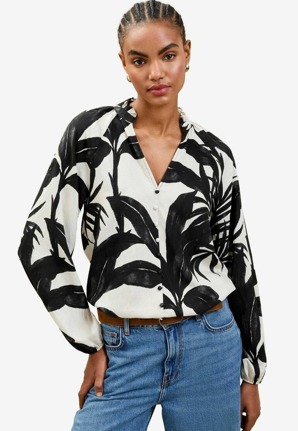 REGULAR FIT DETAIL PRINTED  - Bluse