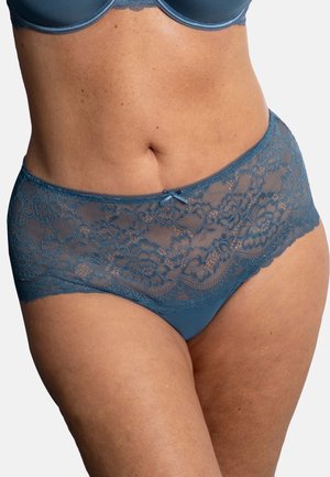 HIGH- PANTY  - Pants - teal