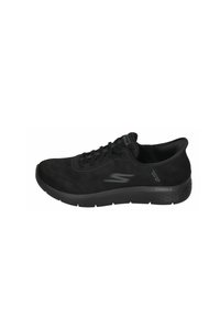 Skechers GO WALK FLEX HANDS UP - Zapatillas - black