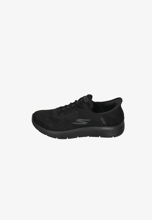 Skechers GO WALK FLEX HANDS UP - Sneakers basse - black