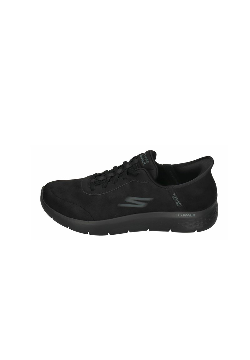Skechers GO WALK FLEX HANDS UP - Zapatillas - black