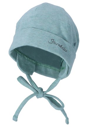 Sterntaler BASICS - Beanie - dunkelgrun meliert