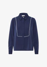 Unselected, medieval blue