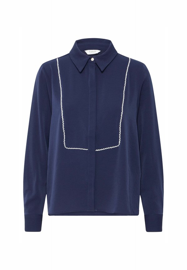 BYIDALINE - Button-down blouse4