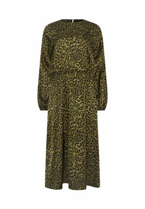 Long Tall Sally LEOPARD  - Day dress - khaki
