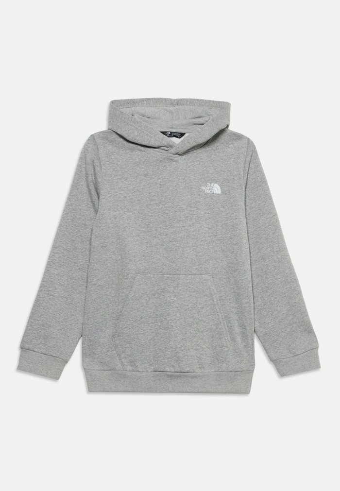 The North Face TEEN EVOLUTION SIMPLE DOME PULLOVER HOODIE UNISEX - Hoodie - pale grey heather