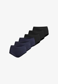 Niewybrane, schwarz dunkelblau