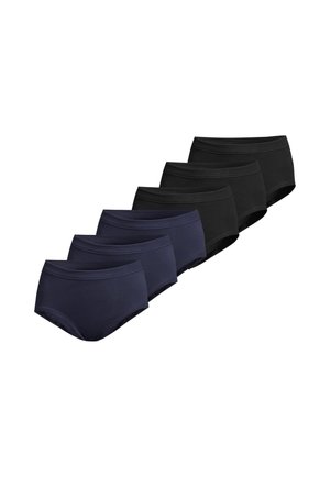 Slip - schwarz   dunkelblau